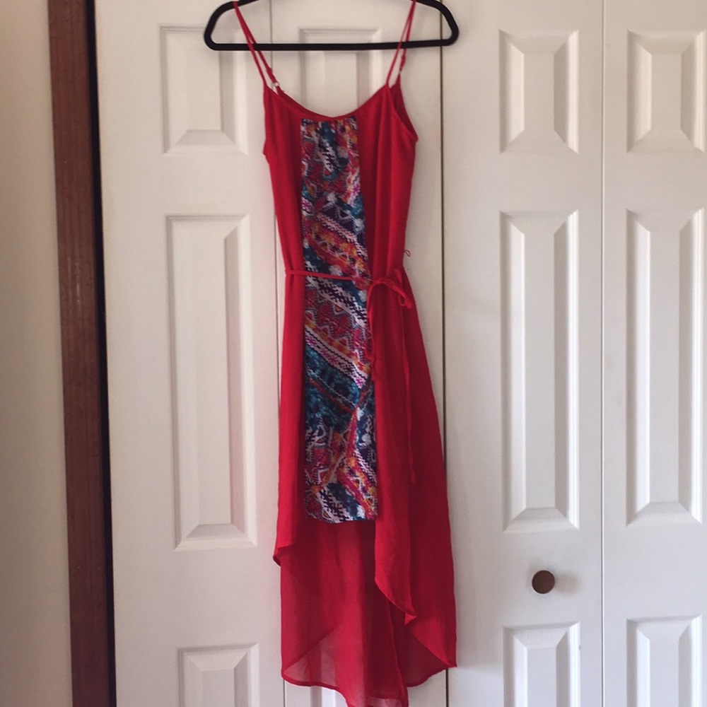 High low dress